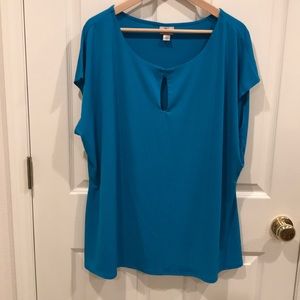Beautiful Teal Worthington Top